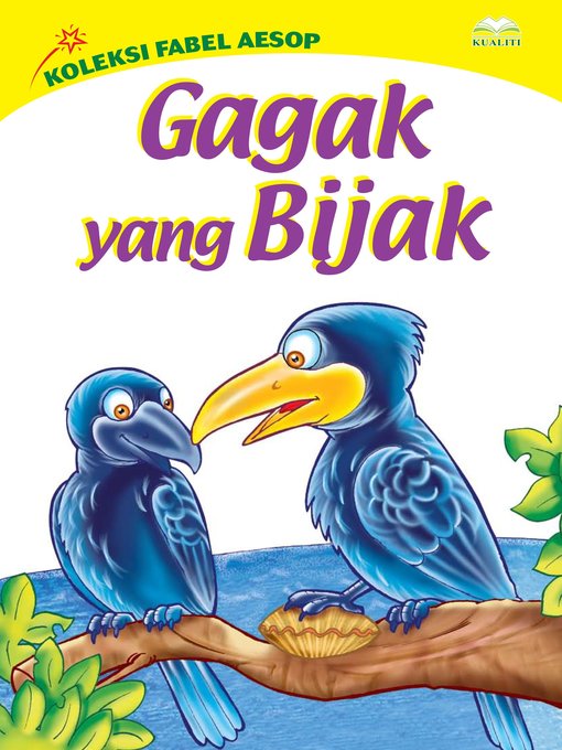 Title details for Gagak Yang Bijak by Rubiah Jusoh - Available